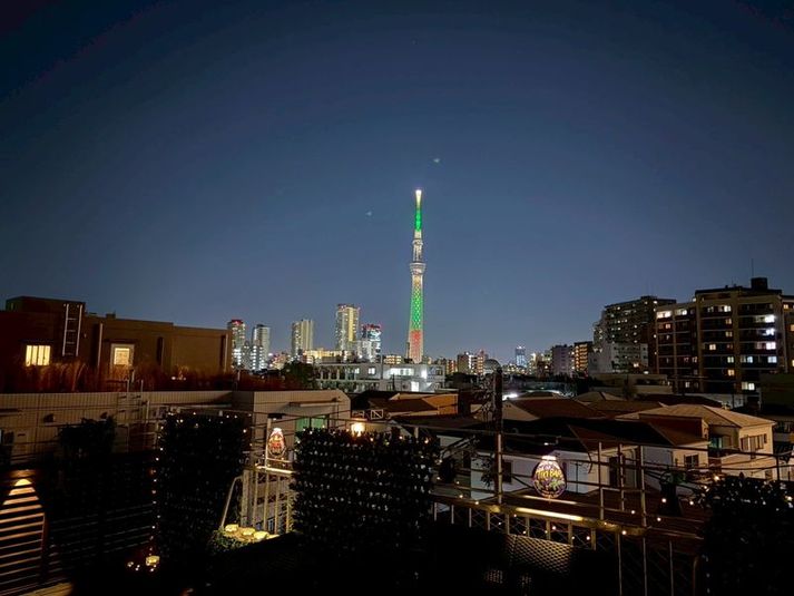 クリスマス仕様 TV YouTube 商用撮影 各種パーティー - あかたく 東京スカイツリーベース