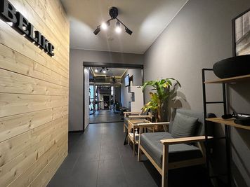 レンタルジム BE LIKE たまプラーザ店 【たまプラーザ駅徒歩5分】完全個室レンタルスペース BELIKEの室内の写真