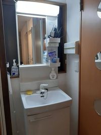 ２階洗面台 - ネコろびの館 ＜貸切多用途！＞ネコろびの館の設備の写真