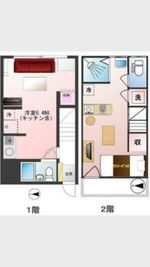 全体の間取り - ネコろびの館 ＜貸切多用途！＞ネコろびの館の室内の写真