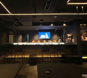 IGGバーの室内の写真