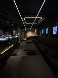 IGGバーの室内の写真