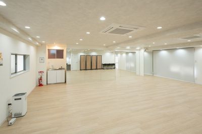 エアコン、ミニキッチン、空気清浄機完備 - oh!good!space レンタルスペースの設備の写真