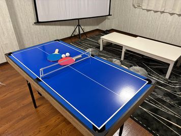 タマリバシネマ千葉 シネマ&ビリヤードの室内の写真