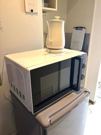 電子レンジのご利用はご自由にどうぞ🎵 - OPENSALE✨平日30%OFF Shine名駅の室内の写真