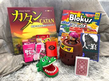 ボードゲームも充実のラインナップ‼️ - OPENSALE✨平日30%OFF Shine名駅の室内の写真