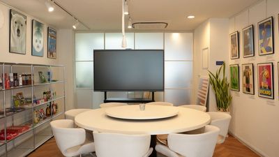 レンタルプレゼンテーション&会議室「ENTK(エンタク)」 【駅近！徒歩5分】オシャレで機能充実のレンタルルーム / 会議室の室内の写真