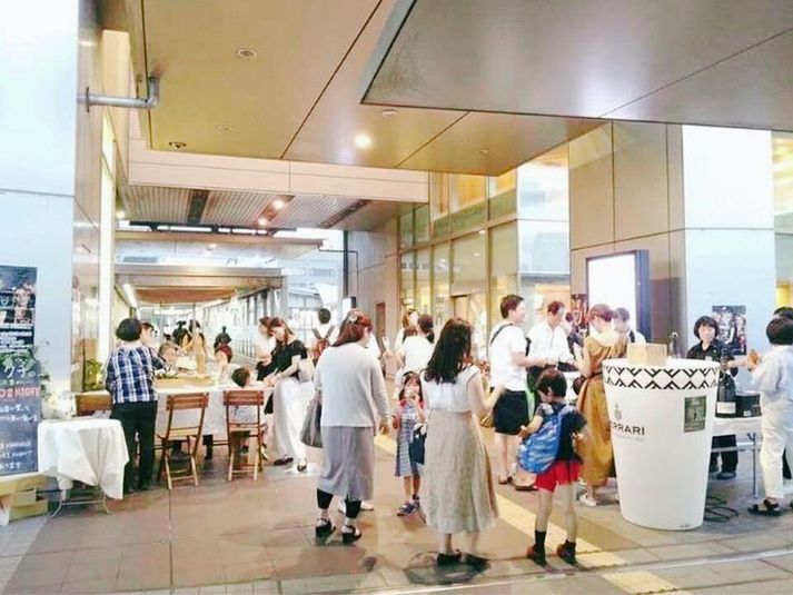 【千葉駅西口】 屋台・ワゴン出店スペース　 - 千葉駅西口ウェストリオ2共用部