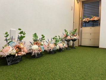 LOKI&ARES GYMの室内の写真