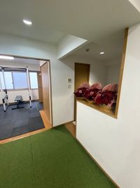 LOKI&ARES GYMの室内の写真