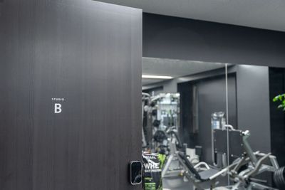 HALLEL 半蔵門店 【STUDIO B】貸切利用の入口の写真