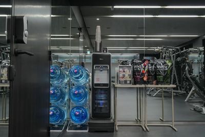 - DRINK -
トレーニング後にプロテインの無料サービス付き。
トレーニング後の栄養補給にご利用くださいませ。 - HALLEL 半蔵門店 【STUDIO A】利用 （個室スタジオ）の室内の写真