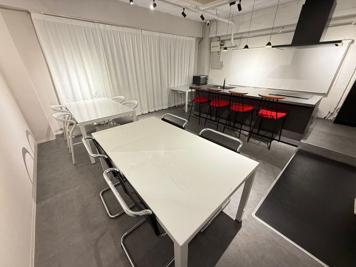 キッチン付きレンタルスペース - SEIKA CLUB