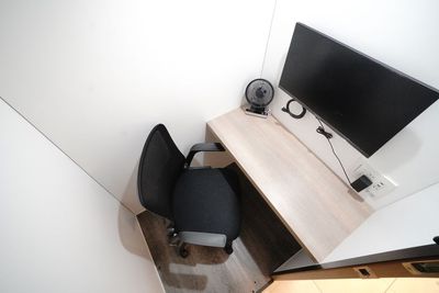 ＜ワークブース海老名マルイNo.1＞完全個室💼Wi-Fi📶モニター🖥テレワーク/Web会議/面接/自習/作業 - 【ワークブース海老名マルイ】