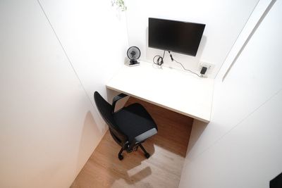 ＜ワークブース海老名マルイNo.3＞完全個室💼Wi-Fi📶モニター🖥テレワーク/Web会議/面接/自習/作業 - 【ワークブース海老名マルイ】