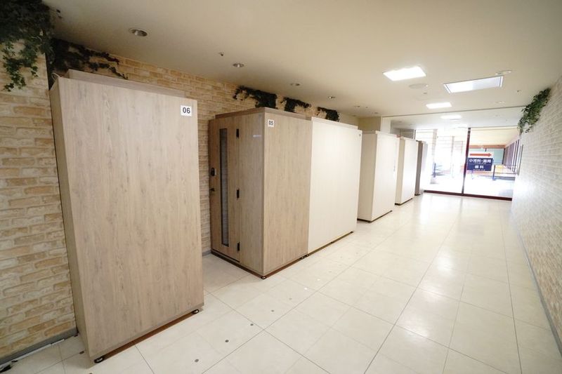 ワークブース海老名マルイNo.5 - 【ワークブース海老名マルイ】