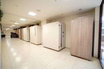 【ワークブース海老名マルイ】 ワークブース海老名マルイNo.6の入口の写真