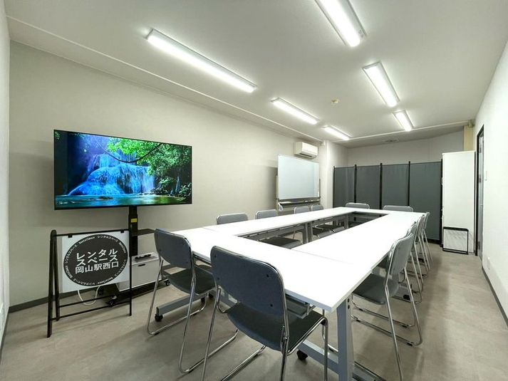 【 Ｎｅｗ !! 】レンタルスペース岡山駅西口【1階】101号室 - レンタルスペース岡山駅西口