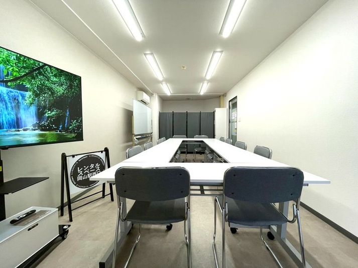 【 Ｎｅｗ !! 】レンタルスペース岡山駅西口【1階】101号室 - レンタルスペース岡山駅西口