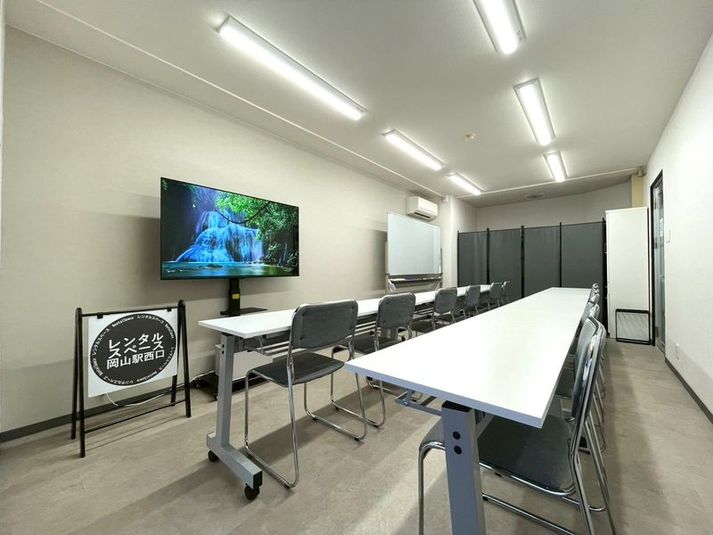 【 Ｎｅｗ !! 】レンタルスペース岡山駅西口【1階】101号室 - レンタルスペース岡山駅西口