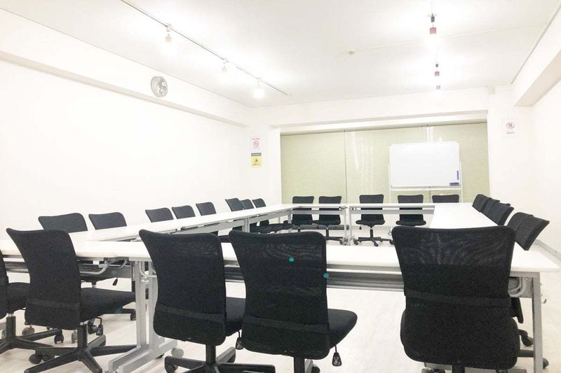 会議室 - 本町Bレンタルスペース貸会議室