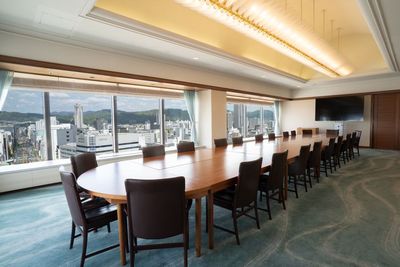 Hiromalab（ヒロマラボ） 大ヒロマ_22名会議室の室内の写真