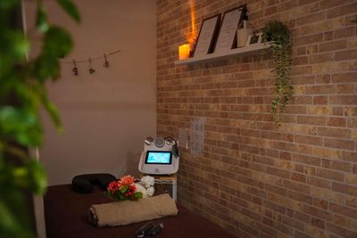 整体やリラクゼーションスペースとしてこのままお使いいただけます！ - ネイルサロン　リラクゼーションMA愛宕店 整体、リラクゼーションスペースの室内の写真