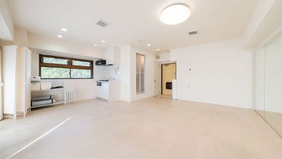 レンタルダンススタジオPallet鶴見の室内の写真