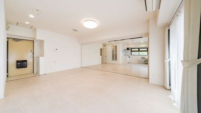 レンタルダンススタジオPallet鶴見の室内の写真