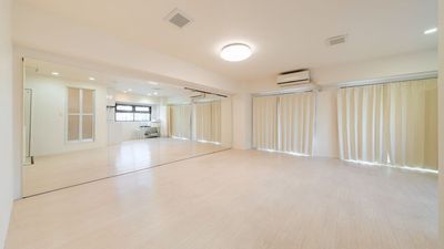 レンタルダンススタジオPallet鶴見の室内の写真