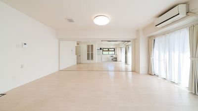 レンタルダンススタジオPallet鶴見の室内の写真