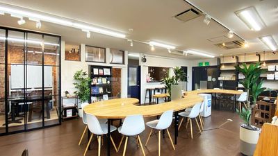 【横浜駅4分！】おしゃれなイベントスペース！眺望良好のイベント・コワーキング・会議・シェアオフィスに！ - ブルーコンパス