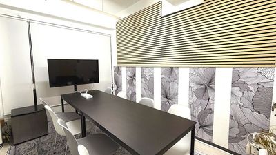 秋葉原駅徒歩1分【CocoBizⅫ】貸会議室 秋葉原駅徒歩1分/会議/ボードゲーム/撮影CocoBizⅫの室内の写真