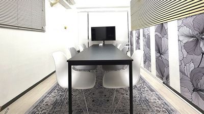 秋葉原駅徒歩1分【CocoBizⅫ】貸会議室 秋葉原駅徒歩1分/会議/ボードゲーム/撮影CocoBizⅫの室内の写真