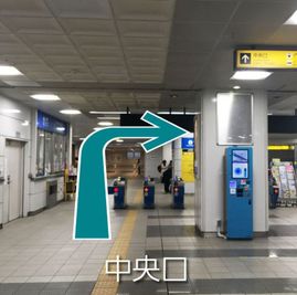 コマ地図① - CocoDesk [HG-21] 千葉駅(千葉都市モノレール)　改札階 連絡通路　２１番ブース CocoDesk [HG-21] のその他の写真