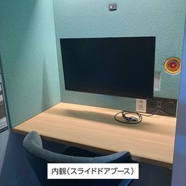 CocoDesk [HG-01] 千葉駅(千葉都市モノレール)　改札階 連絡通路　１番ブース CocoDesk [HG-01]の室内の写真