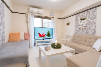 バニティー天王寺駅前 【バニティー天王寺】徒歩2分◎おうちデート♡鑑賞会♡女子会♡の室内の写真