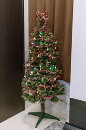 クリスマスツリー - 元町駅2分<24H>パーティ❤女子会❤映画鑑賞❤デート❤大型画面 usy　黒の設備の写真