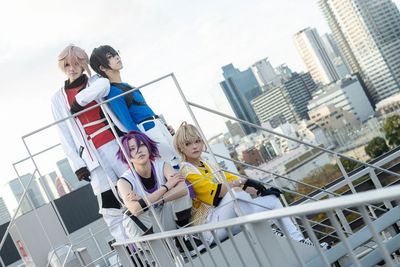 コスプレ撮影の作品例 - 【大阪･梅田】天しもビル屋上レンタル撮影スタジオ 屋上レンタルスペース【一般利用プラン】のその他の写真