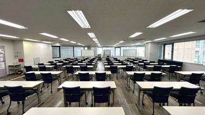 【会議・セミナー・説明会などのご利用に最適です！】 - LMJ東京研修センター 4階XL会議室の室内の写真