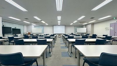【会議・セミナー・説明会などのご利用に最適です！】 - LMJ東京研修センター 3階L会議室の室内の写真