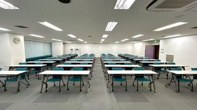 【会議・セミナー・説明会などのご利用に最適です！】 - LMJ東京研修センター 2階LL会議室の室内の写真