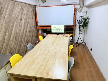 《VILLENT 博多》 《VILLENTチサン博多》の室内の写真