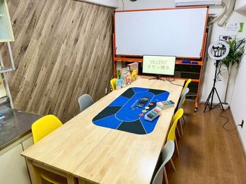 飲食OK/20番出口3分/設備無料/最大12名/光Wi-Fi/25インチモニター/スマホ撮影用リングライト - 《VILLENT 博多》