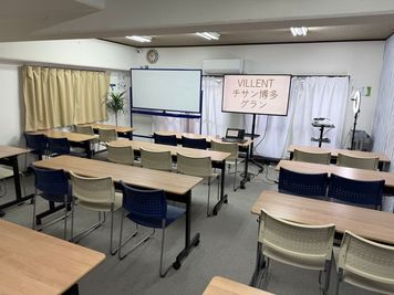 20番出口3分/設備無料/最大30名/光Wi-Fi/プロジェクター/スクリーン/スマホ撮影用リングライト - 《VILLENT 博多》