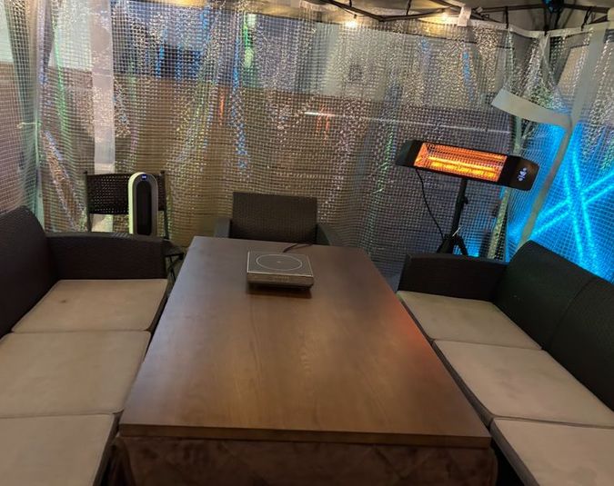 ジャンオクBBQ　スーパージャンカラあべのプレミアム【貸切】 - スーパージャンカラ あべのプレミアム（プレミアムテラス）