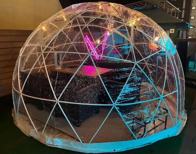 ジャンオクBBQ　スーパージャンカラあべのプレミアム【貸切】 - スーパージャンカラ あべのプレミアム（プレミアムテラス）