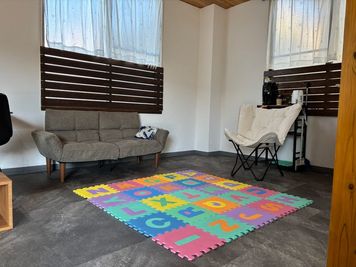 ベビーカー持ち込み可能 - レンタルスペースBB おしゃれ空間【レンタルスペースBB】の室内の写真