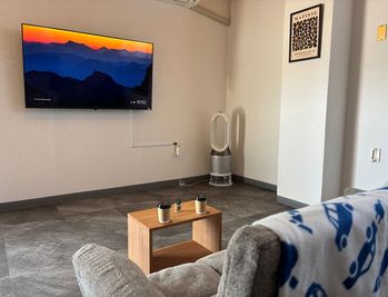 2人掛け専用ソファー - レンタルスペースBB おしゃれ空間【レンタルスペースBB】の室内の写真