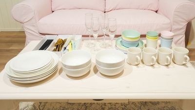 食器 / カトラリー類も充実 🍽️ - milk party and studio 渋谷店 milk party and studio 渋谷店（〜10名）の設備の写真